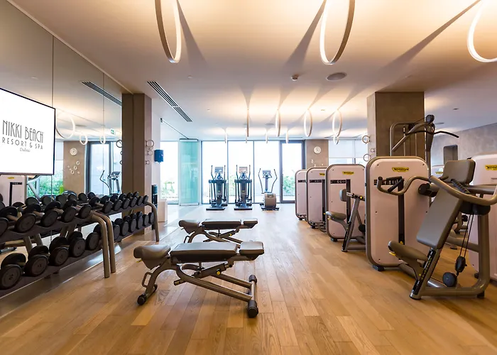 Nikki Beach & Spa DubaiSpa Hotel